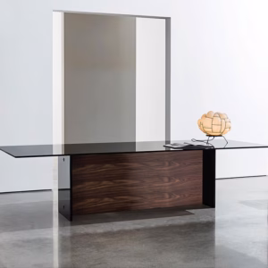 Sovet Italia Regolo Double Base Dining Table