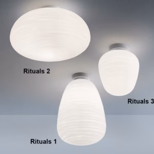 Rituals Ceiling Light by Foscarini