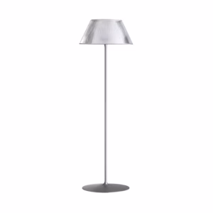 Glass Romeo Moon Floor Lamp By Flos