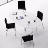 Rondo Rounded Square Table by Lapalma