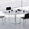 Rondo Rounded Square Table by Lapalma