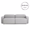 Rope 2 seater Frame Hybrid Modular Sofa By Normann Copenhagen