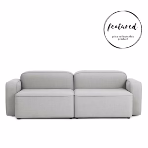 Rope 2 seater Frame Hybrid Modular Sofa By Normann Copenhagen