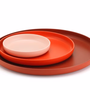 Vitra Set of 3 Trays, Plastic