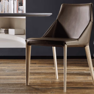 Sally Wood Chair by Bontempi Casa
