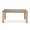 Sigma Glass Extending Table by Calligaris Connubia