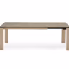 Sigma Glass Extending Table by Calligaris Connubia