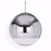 Tom Dixon Silver Mirror Ball Pendant Light