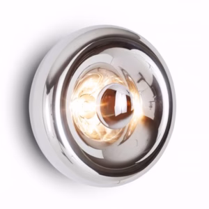 Tom Dixon Steel Void Wall Light