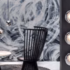 Tom Dixon Steel Void Wall Light