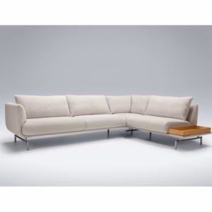 SITS MOA 3 Seater Modular Corner Sofa with Side Table