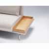 SITS MOA 3 Seater Modular Corner Sofa with Side Table