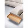 SITS MOA 3 Seater Modular Corner Sofa with Side Table