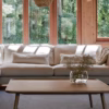 SITS Brandon Modular Sofa Set 3 in Fabric or Leather