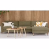 Sits Lucy Set 1 3 Seater Sofabed with Chaiselongue Box 275cm Width