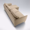 Sits Lucy Set 1 3 Seater Sofabed with Chaiselongue Box 275cm Width