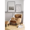 Sits Ross Home Armchair Lounge Chair with Footstool