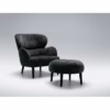Sits Ross Home Armchair Lounge Chair with Footstool