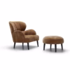 Sits Ross Home Armchair Lounge Chair with Footstool