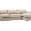 Sits Sophia Set 2 3 Seater Sofa + Chaiselongue Upholstered in Fabric