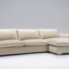 Sits Sophia Set 2 3 Seater Sofa + Chaiselongue Upholstered in Fabric