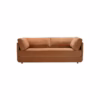 Sits Stina 3 Seater Sofabed with Armrest Cushions 214cm Width