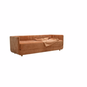 Sits Stina 3 Seater Sofabed with Armrest Cushions 214cm Width
