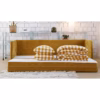 Sits Stina 3 Seater Sofabed with Armrest Cushions 214cm Width