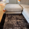 SITS Teddy Footstool - Light Grey