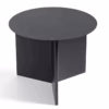 Slit Table Round Table by Hay