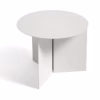Slit Table Round Table by Hay