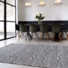 Sloan Black White Rug by Asiatic