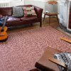 Sloan Marsala Rug by Asiatic