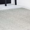Sloan Silver Rug by Asiatic