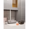 Softline Silver Sofa Bed