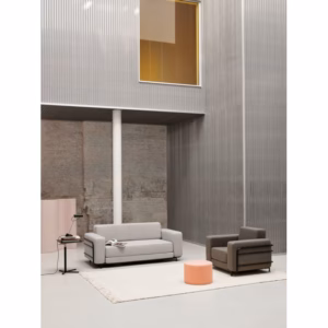 Softline Silver Sofa Bed