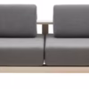 Softline Wood Sofa Bed / Day Bed