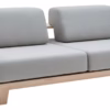Softline Wood Sofa Bed / Day Bed