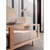 Softline Wood Sofa Bed / Day Bed