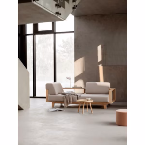 Softline Wood Sofa Bed / Day Bed