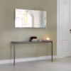 Sovet Italia Slim 2 Legs Console Table in Different Sizes & Finishes