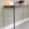 Sovet Italia Slim 2 Legs Console Table in Different Sizes & Finishes