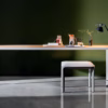 Sovet Italia Slim 4 Legs Console Table in Different Sizes & Finishes