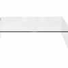 Sovet Italia Bridge Coffee Table Rectangular in Different Sizes & Colours