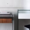 Sovet Italia Bridge Hall Console Table with Drawer in Different Sizes & Colours