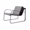 Sovet Italia Bugatti Armchair Lounge Chair In Leather, Fabric or Velvet