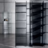 Sovet Italia Delphi Modular Glass Bookshelf Bookcase