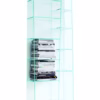 Sovet Italia Delphi Modular Glass Bookshelf Bookcase