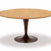 Sovet Italia Flute Dining Table in Different Sizes, Shapes & Finishes