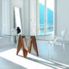 Sovet Italia Lambda Fixed Dining Table in Different Sizes & Finishes